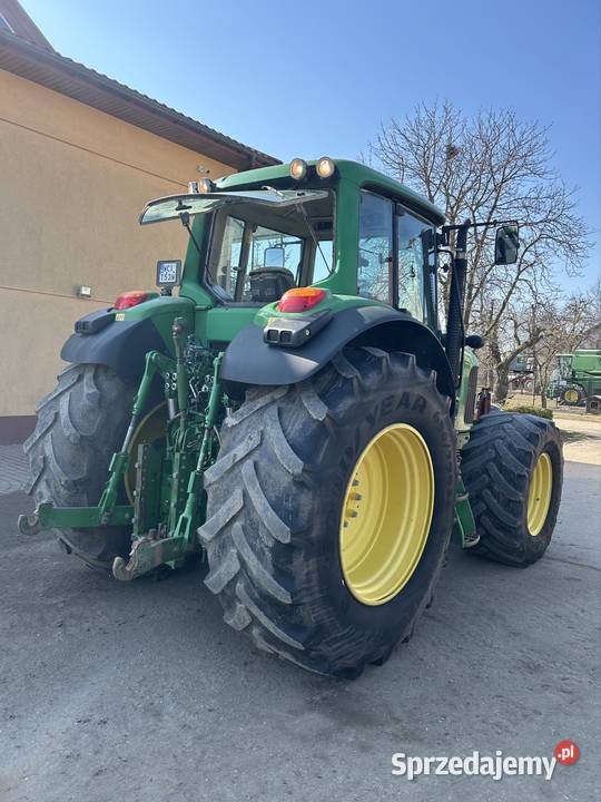 John Deere 7530 Premium Amortyzacja przedniej osi mazowieckie