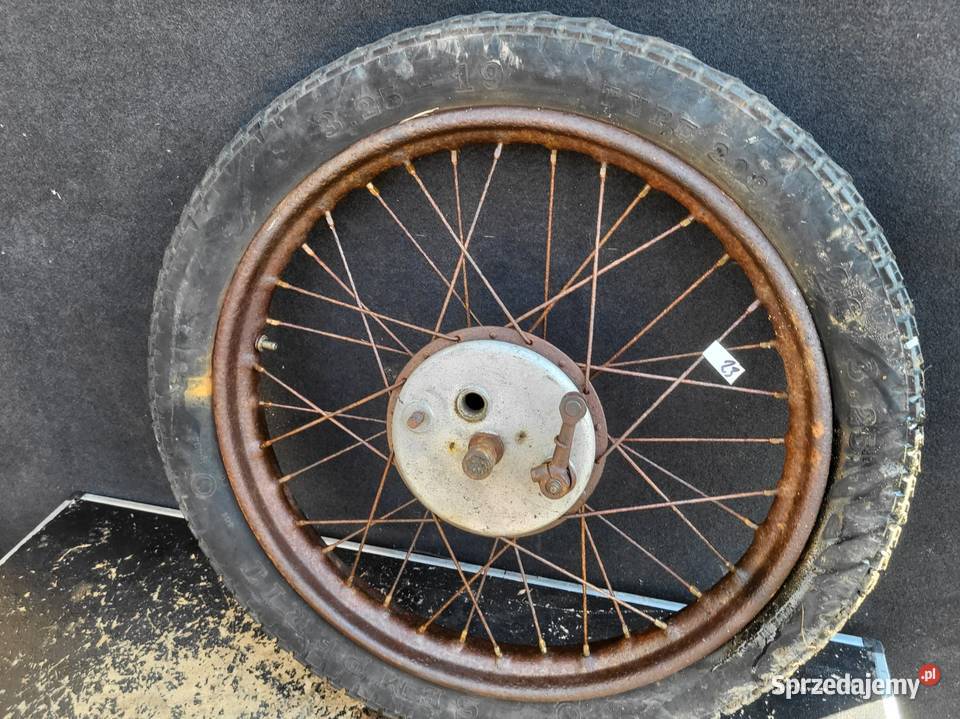 KOŁO PRZÓD DKW TRIUMPH ZUNDAPP BSA TERROT ARDIE Rybnik