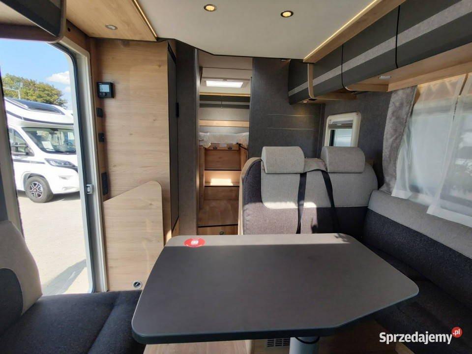samochody kempingowe Dethleffs JUST GO T7055 EB Gaj sprzedam