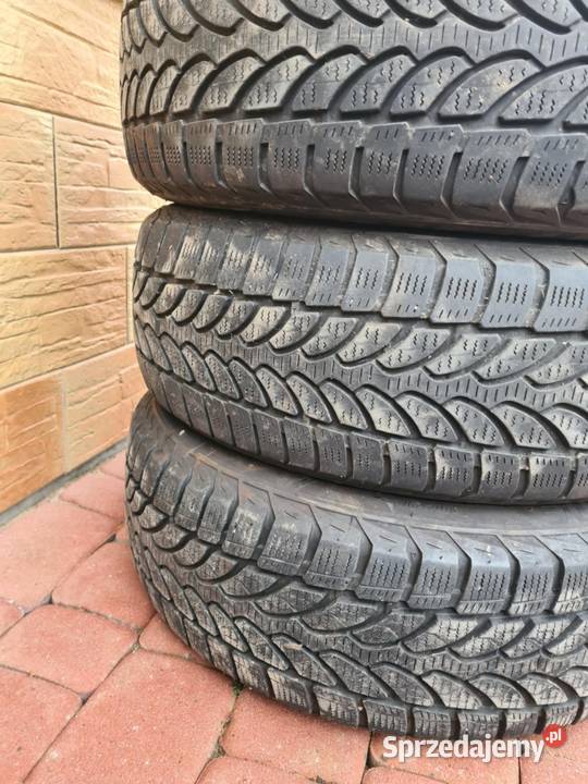 Opony Brigestone Blizzak LM32C 19560R16C 9997T Samochodowe podkarpackie Lubenia