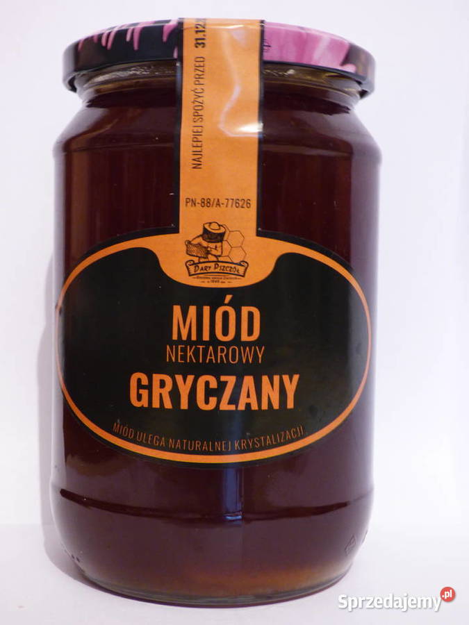 Sprzedam miód z własnej pasieki Delikatesy sprzedam