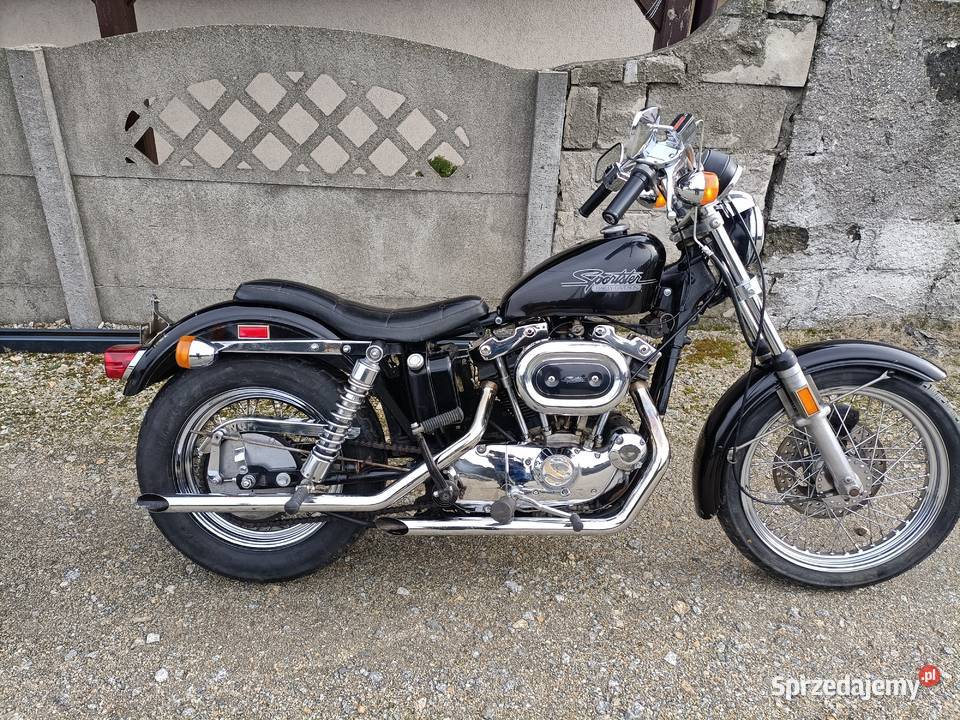 Harley Davidson XLCH Sportster wwwmotobazarprl Harley-Davidson Padniewko
