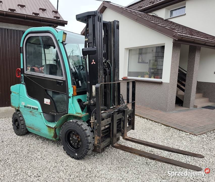 Wózek widłowy 25 tony triplex Mitsubishi Rzeczniów