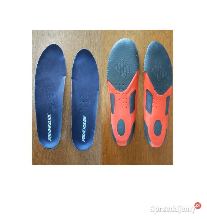 wkładki do rolek marki Powerslide do butów sprzedam