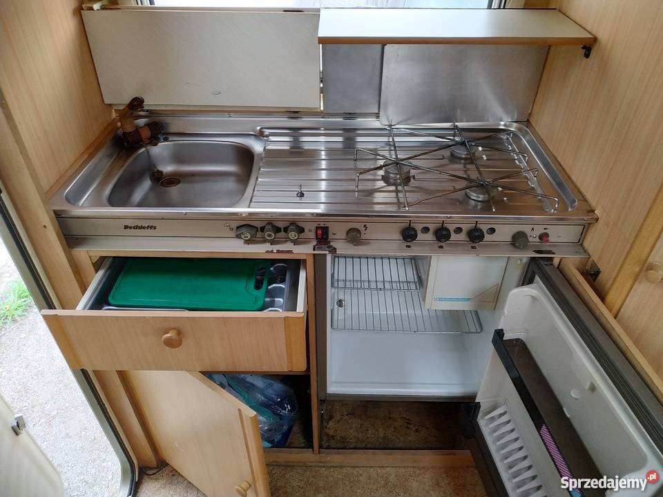 Przyczepa kempingowa Dethleffes Beduin 1990 Dethleffs Kraków