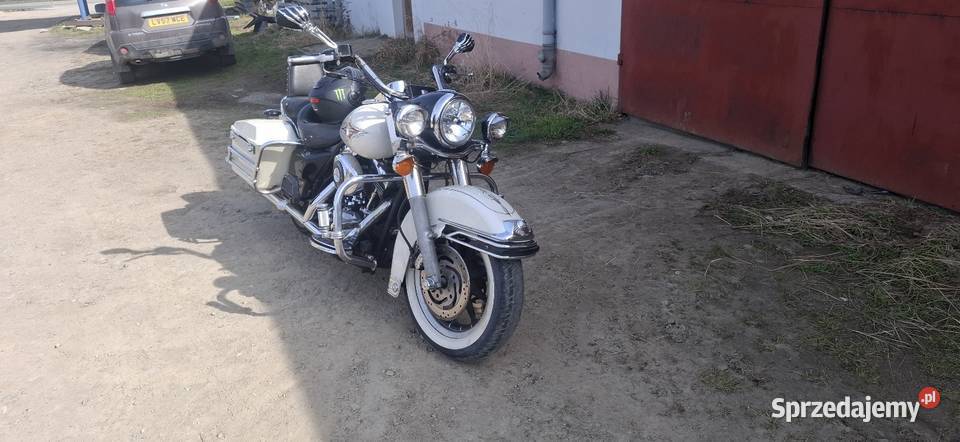 Harley Davdson Road King Police