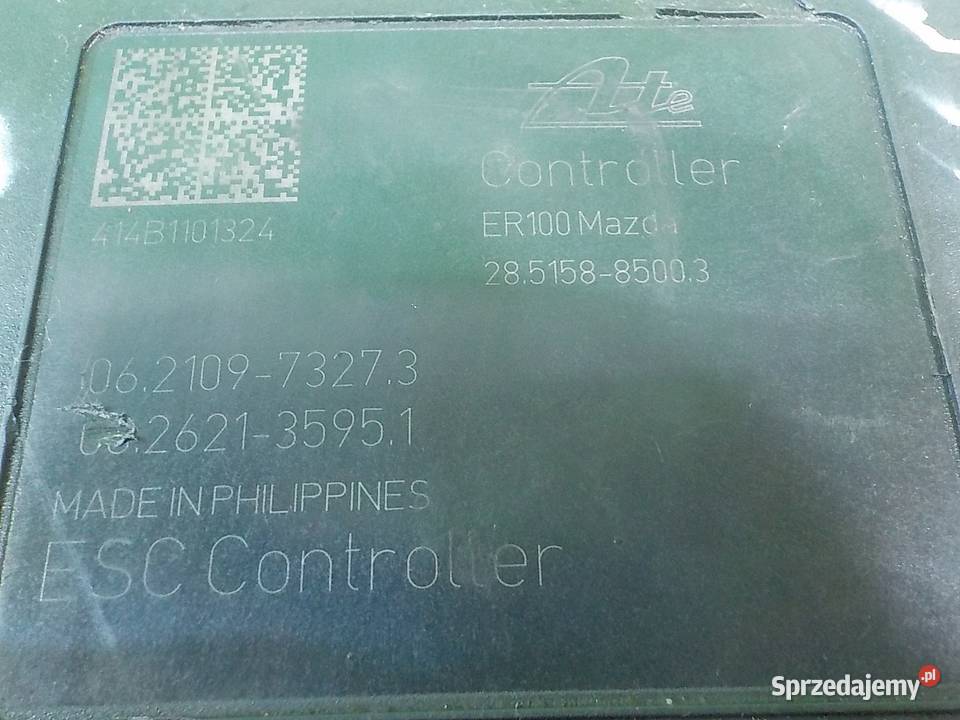 MAZDA 3 BM III 20 B 15r HB 5D pompa ABS Pompy hamulcowe Suków