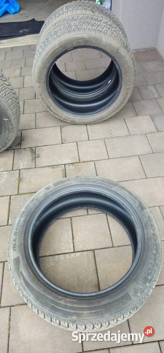 Opony wielosezonowe 225 50 18 dolnośląskie Miłkowice sprzedam