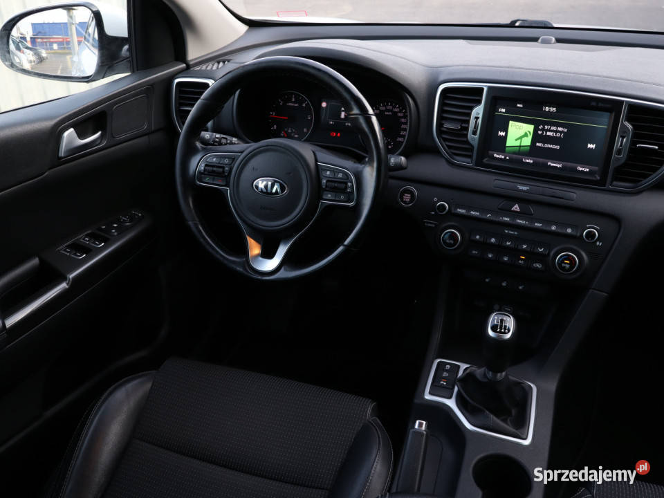 Kia Sportage 20 CRDi gniazdo USB