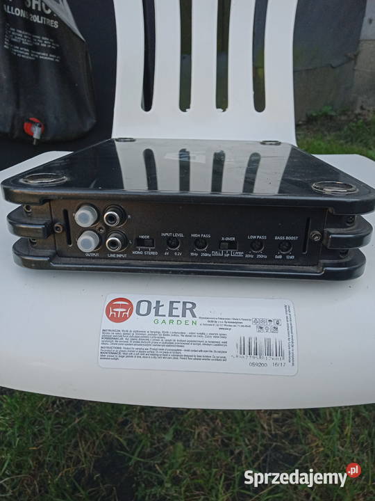 ESX Xenium XTwo wzmacniacz 2Channel Analog Wzmacniacze i pokrewne