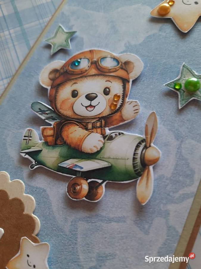 Kartka personalizowana na roczek Dęblin