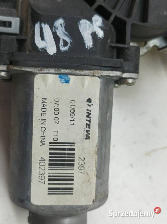 MECHANIZM SZYBY PRAWY PRZÓD AZJA K2 Kia Rio III