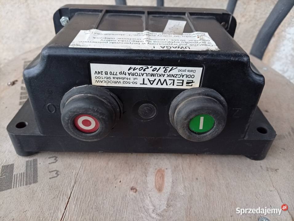 Odłacznik Akumulatorowy ELWAT typ 770b 24v