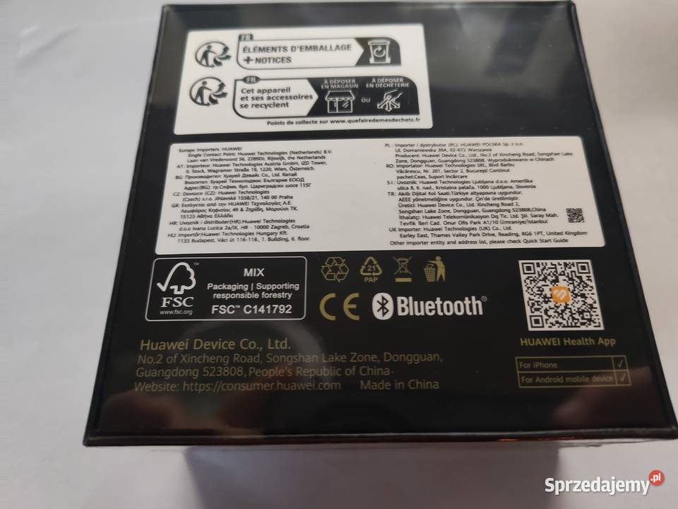 Huawei watch gt 4 czarny nowy nie otwierany lubelskie Biała Podlaska