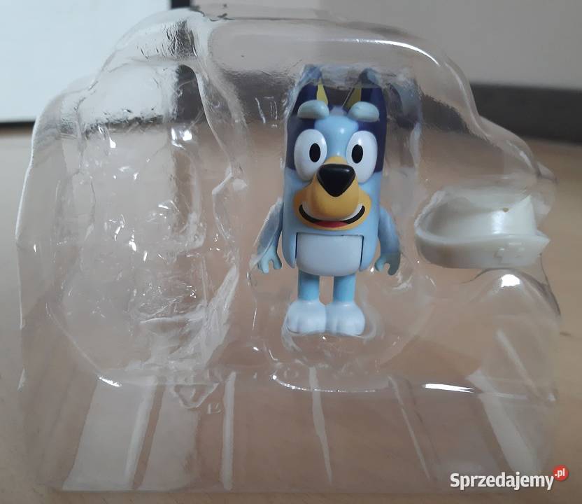 Bluey Blue figurka położna pielęgniarka Moose Krotoszyn