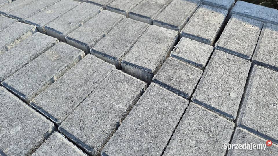 Kostka brukowa starobruk cegiełka 35 mkw Hryniewicze