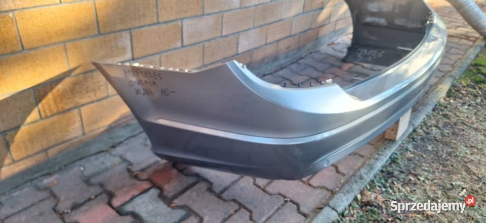 Zderzak Tył Mercedes W204 świętokrzyskie Sandomierz