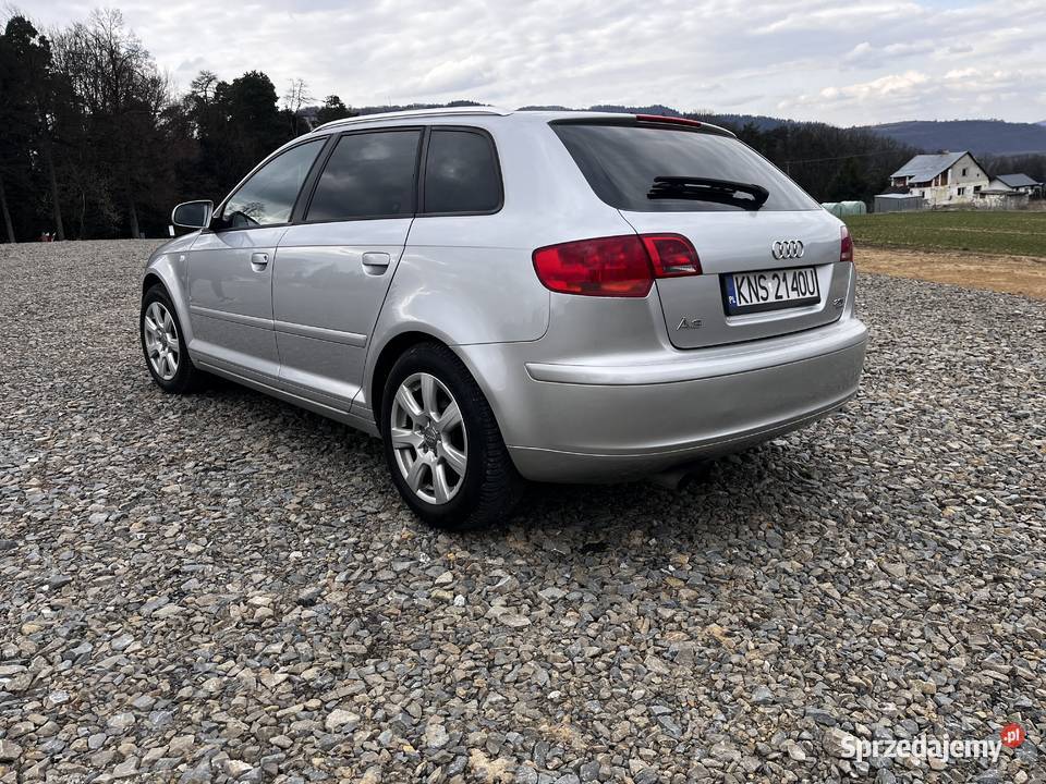 Audi A3 8P 20T quattro zamiana sprzedaż manualna Nowy Sącz