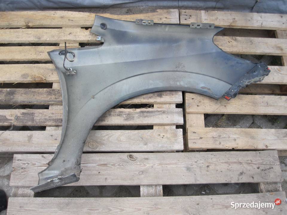 OPEL ZAFIRA B 08r błotnik lewy przód osobowe Błotniki