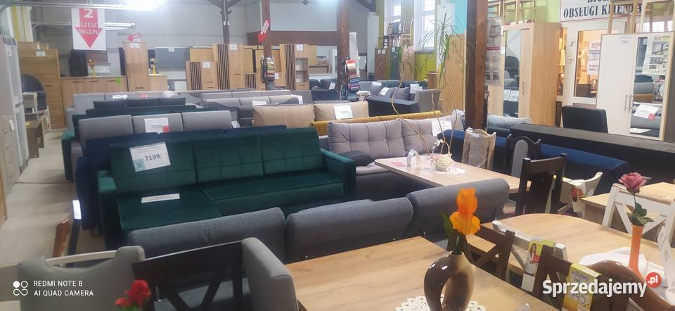 ZESTAW 260 MEBLI KUCHENNYCH FABRYCZNIE Toruń