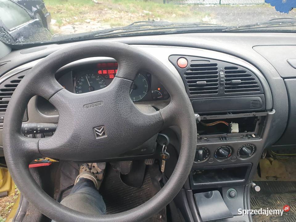 Poduszka powietrzna air bag kierowcy Citroen małopolskie Kraków