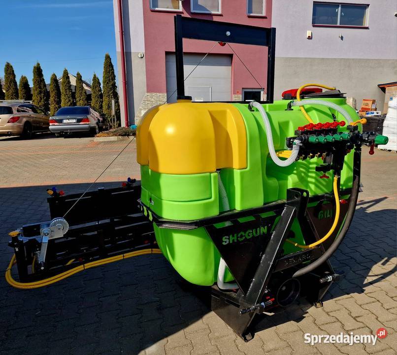 Opryskiwacz 600L Lanca 12m Nowy Typ Demarol nieuszkodzony Grójec
