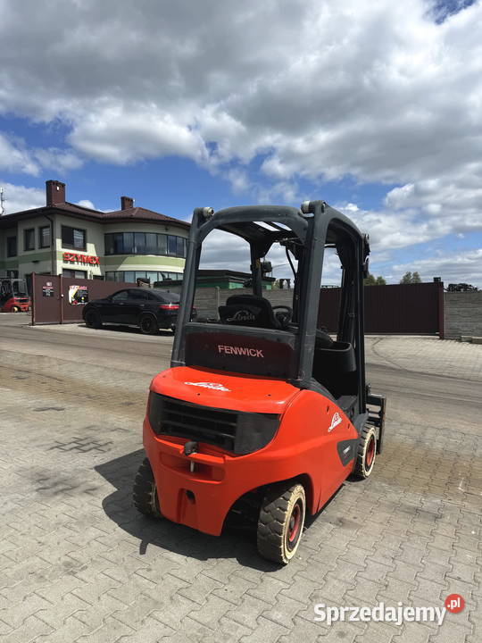 wózek widłowy LINDE H20D EVO Triplex 460m diesel