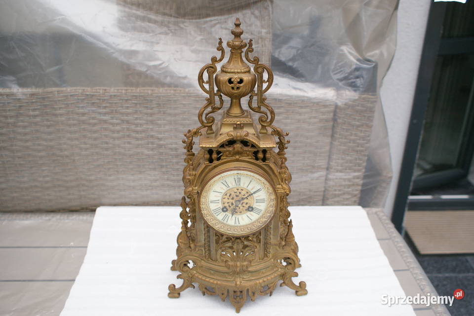 Zegar Antyk Stary 150Lat Okazja Oryginał Olsztyn warmińsko-mazurskie