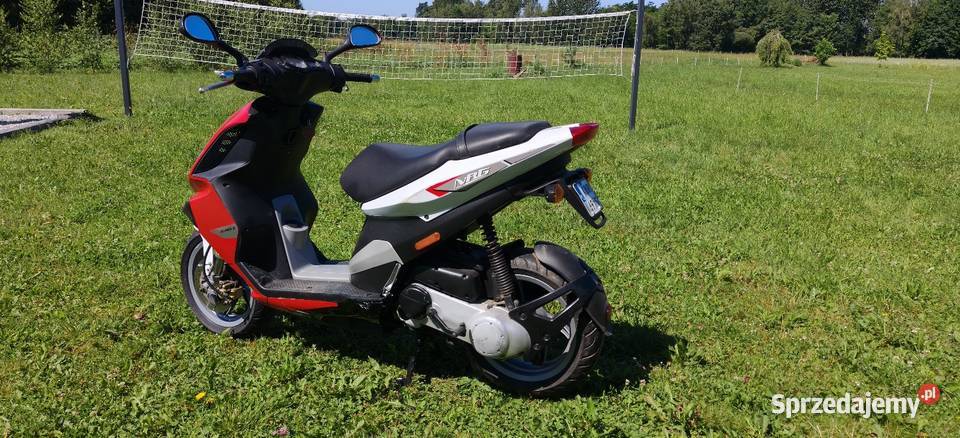 Skuter Piaggio nrg50 Maszkienice