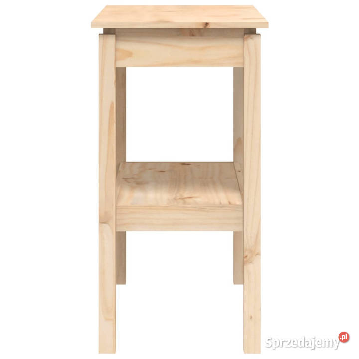 Stolik konsolowy 80x40x75 lite drewno sosnowe Warszawa