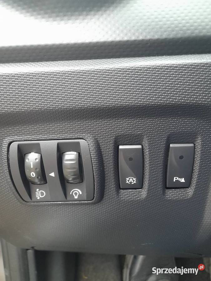 Renault Captur 09Tce 90koni 2016 przyciemniane szyby Wągrowiec