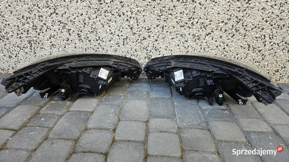 RENAULT CLIO V 1923 LAMPA PRZÓD LEWA PRAWA FULL Szarów