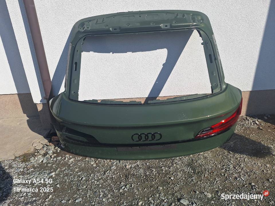 Klapa audi q5 lift Klapy bagażnika łódzkie Błaszki