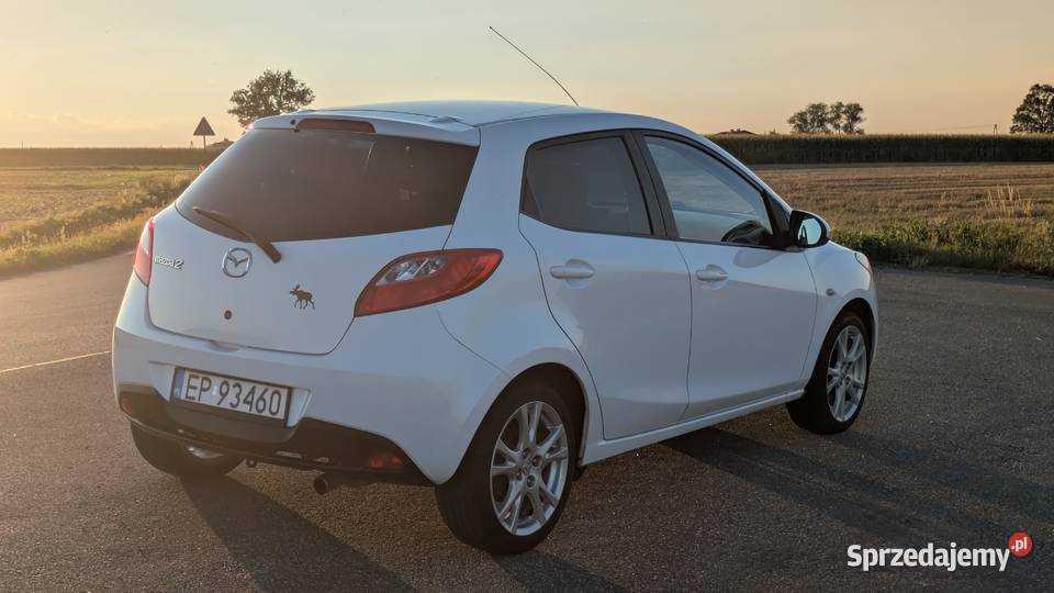 2008 Mazda 2 13 lpg nieuszkodzony Moszczenica