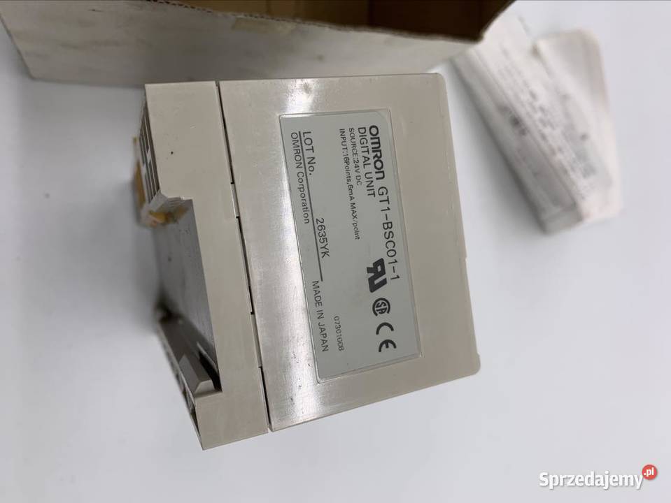 Omron Omron GT1BSC011 Digital Unit Warszawa sprzedam