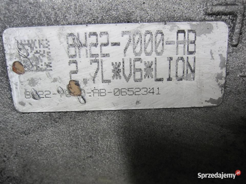 LAND ROVER DISCOVERY 27 TDV6 Skrzynia biegów ze