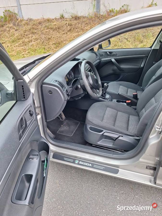 Skoda Octavia II 16 MPI 102 2012 r Serwisowana w