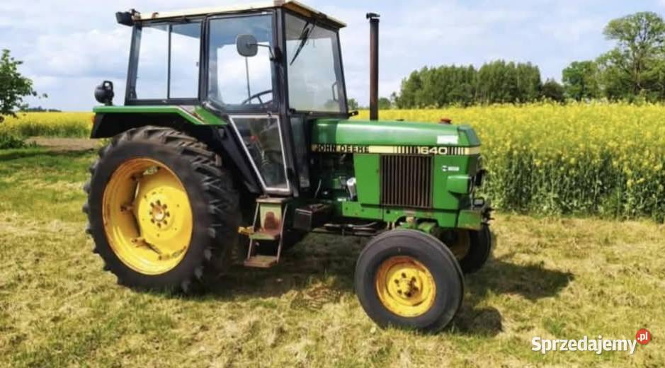 Sprzedam John Deere 1640 Skrzynia biegów Manualna wielkopolskie Nowa Wiśniewka
