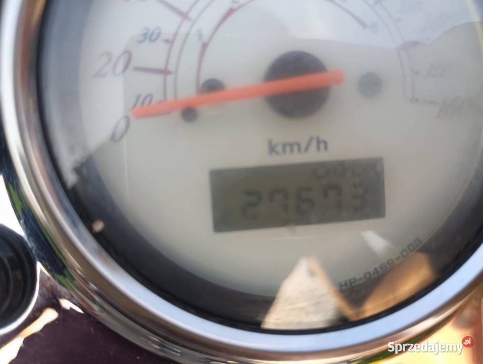 Honda Shadow VT 125 z 2001 roku na kat B RATY