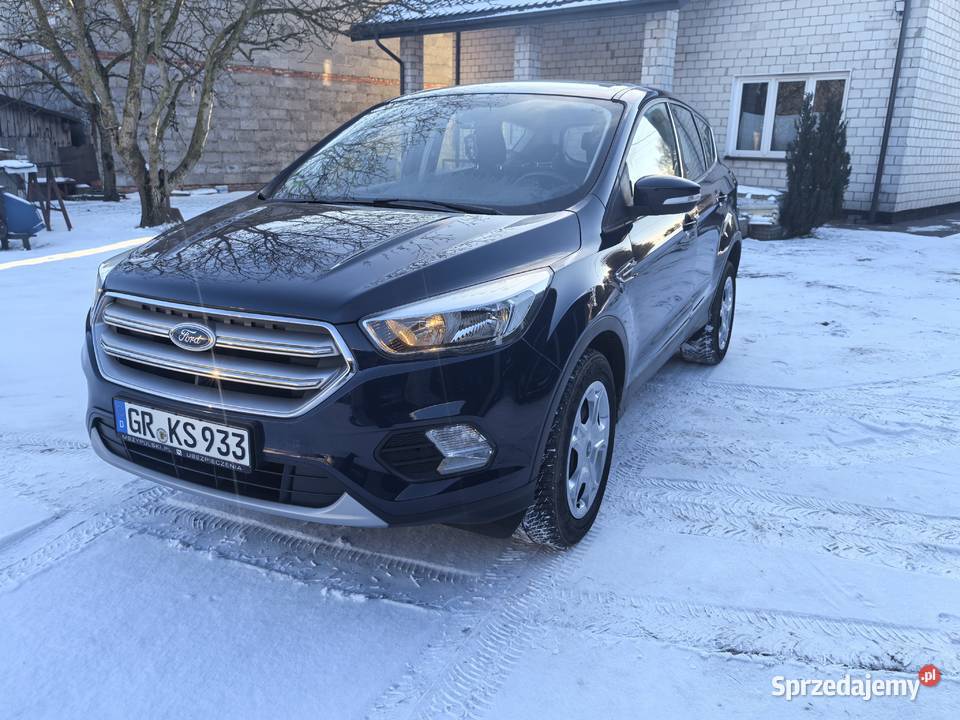 Ford Kuga II Lift okazja łódzkie Szadek sprzedam