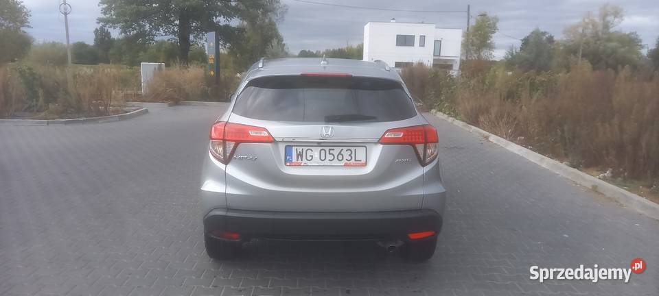 HONDA HRV 4x4 2022 18 Zarejestrowany ZAMIANA Warszawa