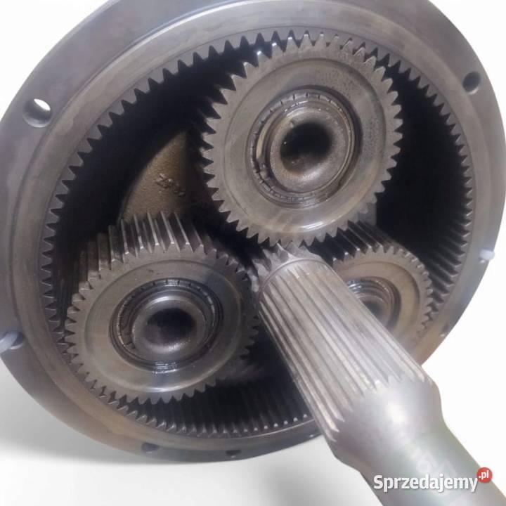 Zwolnica kompletna ZF 2095309053 2099417005 CASE Pozostałe Wilkowo