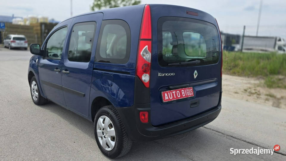 Renault Kangoo Klima salon polska II 20072021 1500cm3 pomorskie Lębork