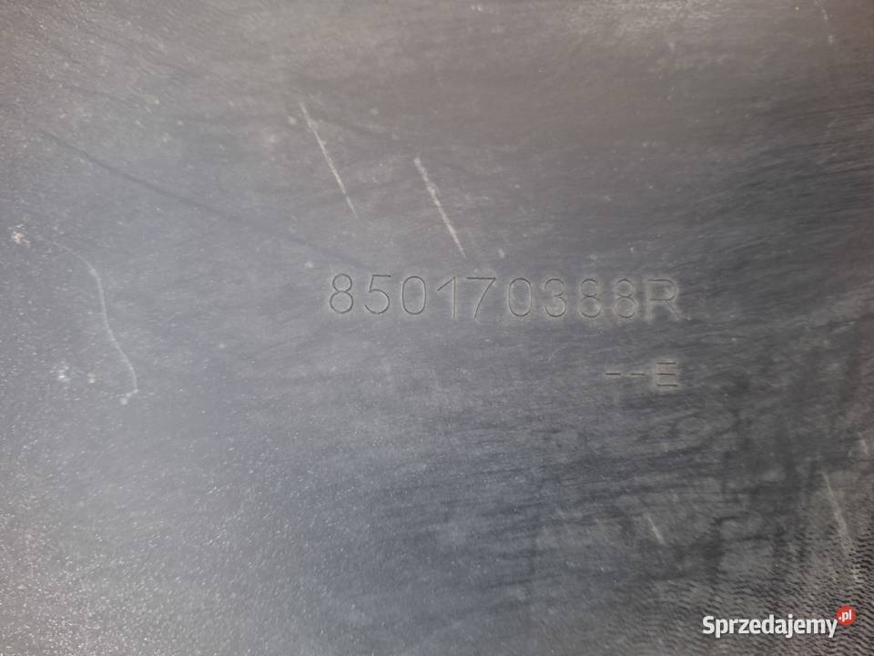 RENAULT TRAFIC III VIVARO NAROŻNIK ZDERZAK LEWY lubuskie Bieleń