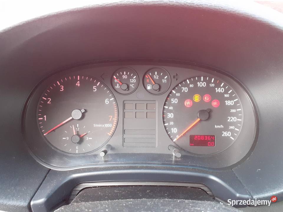 LICZNIK AUDI A3 8L 16 8L0919860E