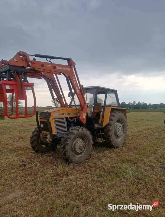 Ursus 1014 1982r Zaczep dolny Praszka
