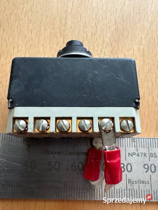 Włącznik przełącznik ECE Francuzki samolot Poznań