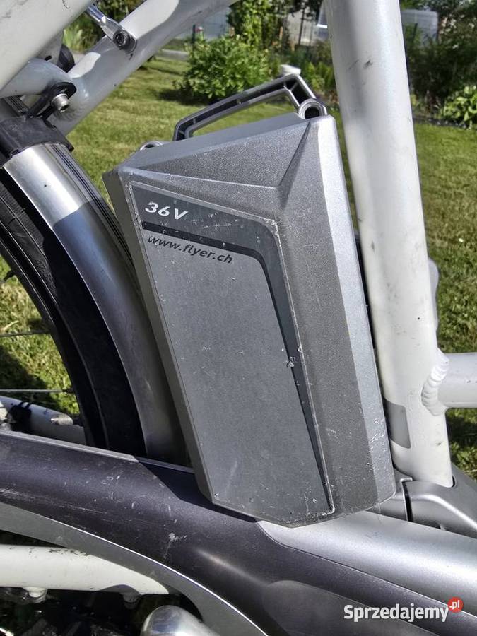 Rower elektryczny Flayer 45 h Humniska