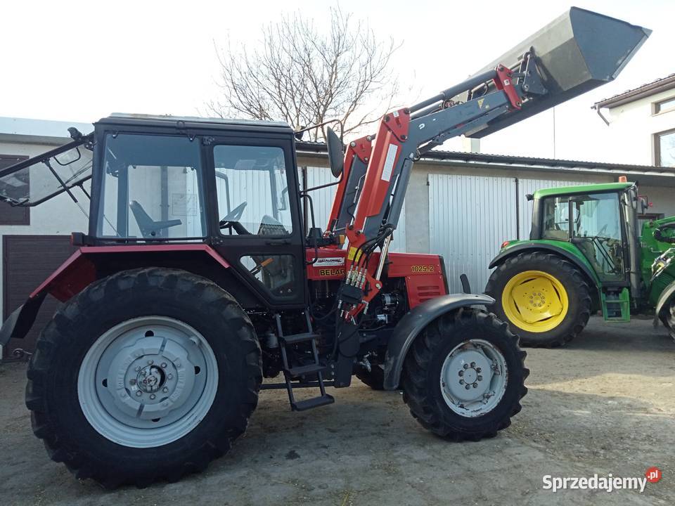 MTZ Belarus 1025 pierwszy właściciel 2015 r
