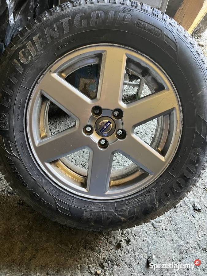 Felgi koła aluminiowe Borbet Volvo XC90 xc60 17 Motoryzacja Bystrzyca Kłodzka